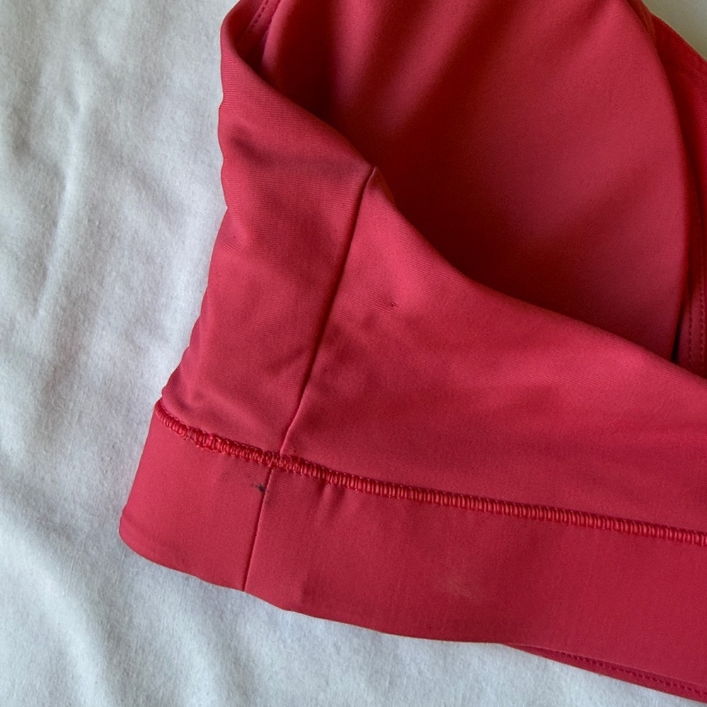 lululemon athletica Bright Pink Supportive Racerback Sports Bra - Picture 4 of 8